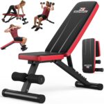 NICEPEOPLE Adjustable Weight Bench: The Ultimate Compact Solution for Your Home Gym